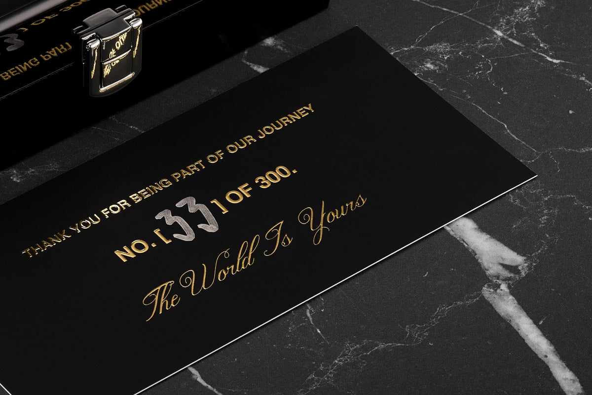 IL CAPO numbered certificate