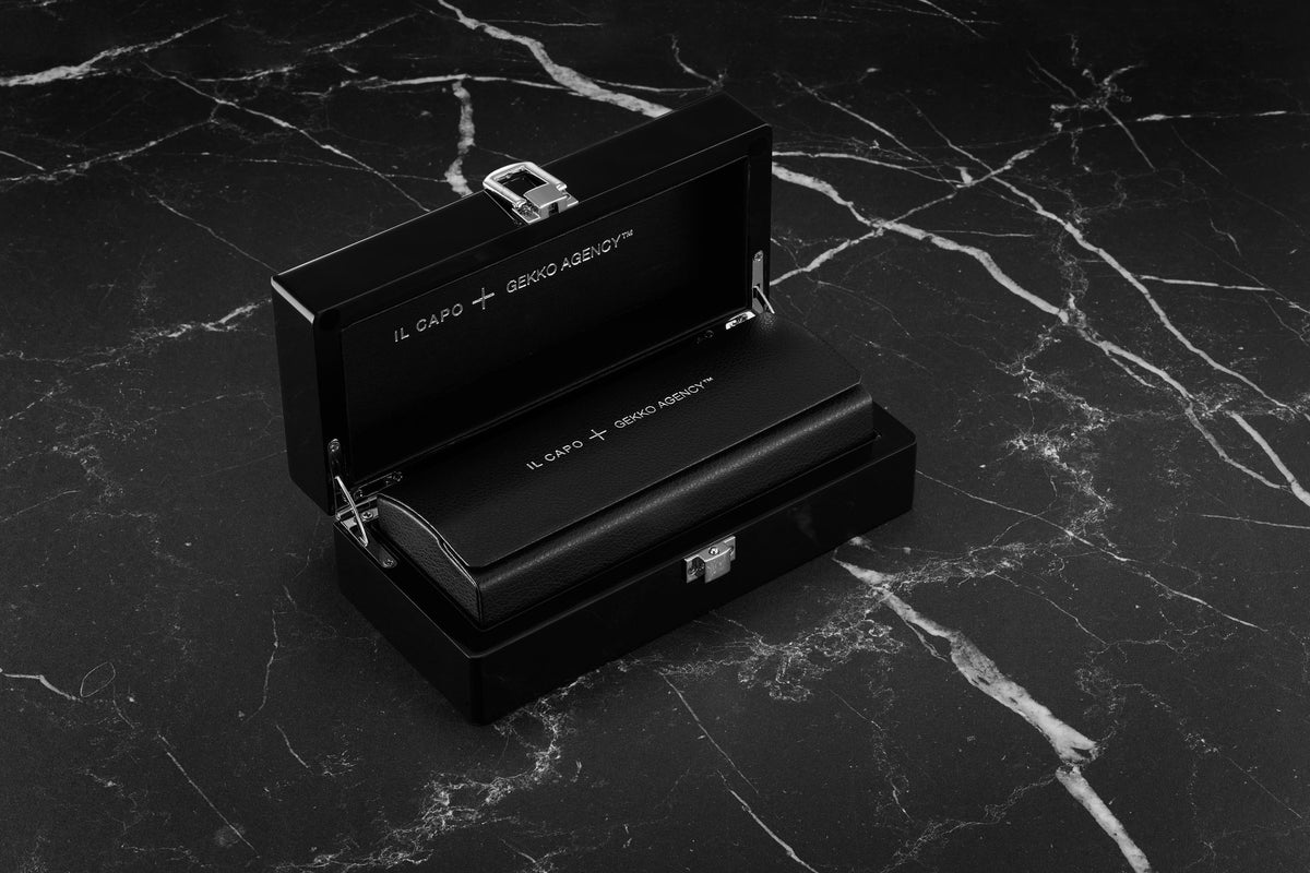 IL CAPO collector box, open